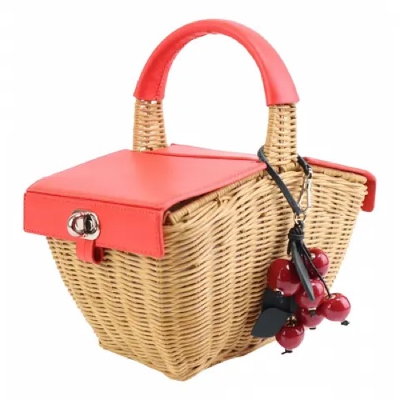 EUC KATE SPADE 3D PICNIC BASKET BAG - Picture 12 of 12